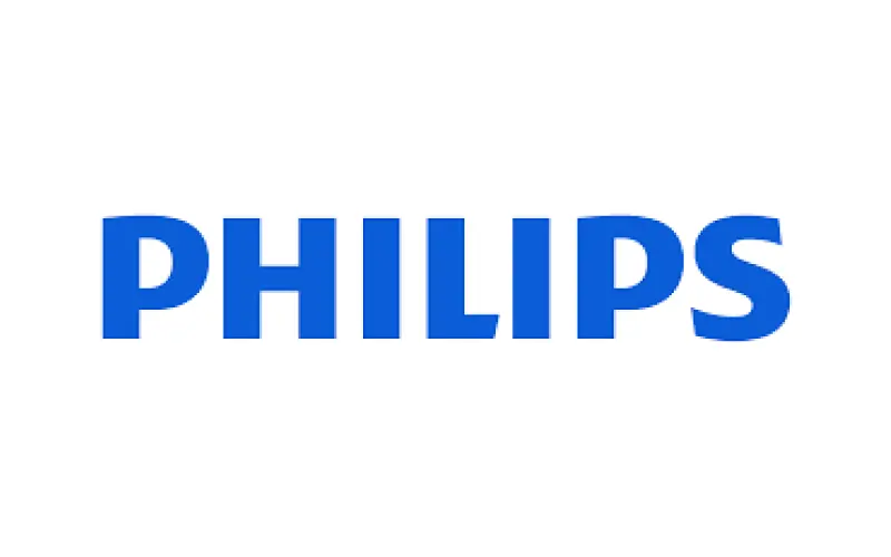 Logo de Philips en la web de Guarpoic