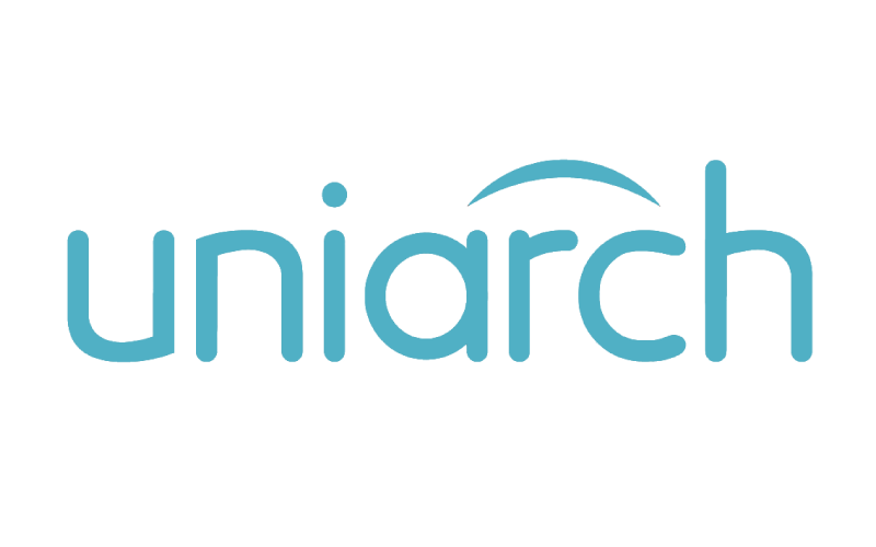 Logo de Uniarch en la web de Guarpoic